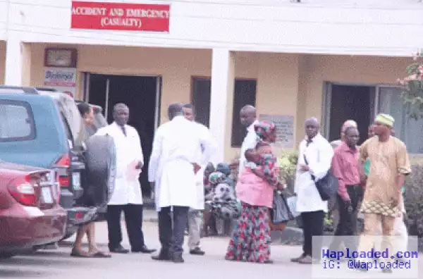 Health Workers Embark On Seven-Day Warning Strike